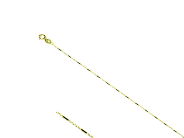 Žluté zlato náramek 18cm